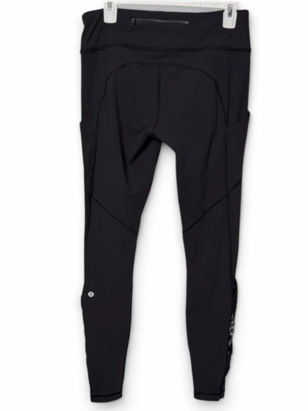 Lululemon Speed Tight IV (Full-On) Luxtreme Reflective *Weave Size 8 - Picture 7 of 9